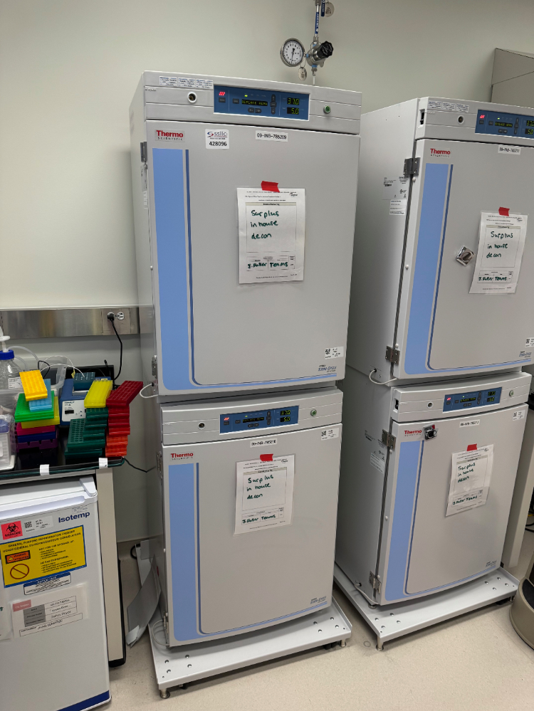 Image of Thermo Forma Steri-Cycler Double Stack CO2 Incubator